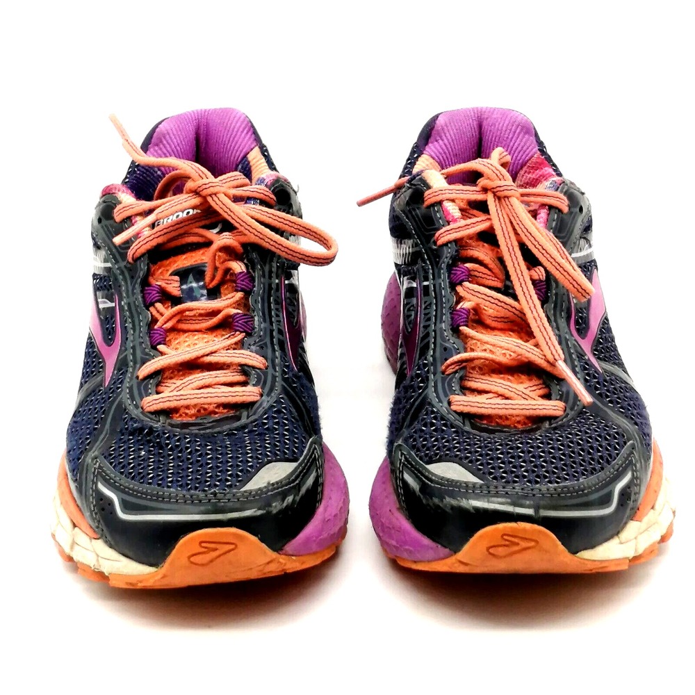 Brooks Shoes Womens Adrenaline GTS Blue Orange 9.5‎ Running Sneaker Comfort